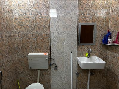 Bathroom Image of 900 Sq.ft 3 BHK Builder Floor for sale in Tri Nagar New Delhi for Rs. 7300000