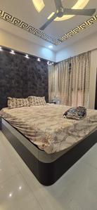 Bedroom Image of 700 Sq.ft 2 BHK Apartment / Flat for rent in Lodha Upper Thane, Bhiwandi Thane for Rs. 25000
