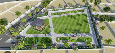 Image of 315 Sq.ft Residential Plot / Land for sale in Kadthal, Hyderabad for Rs. 4400000