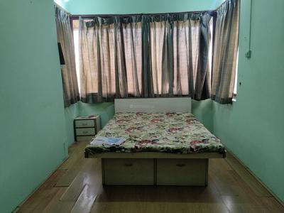 Bedroom Image of 600 Sq.ft 1 BHK Apartment / Flat for rent in Mahim Mumbai for Rs. 55600