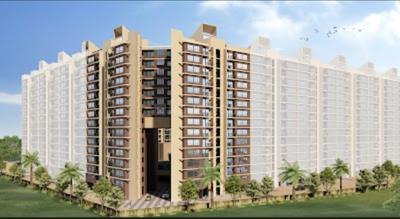 Image of 1130 Sq.ft 2 BHK Apartment / Flat for sale in Kumar Palmspring Towers, Undri, Pune for Rs. 8950000