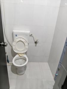 Bathroom Image of 2250 Sq.ft 3 BHK Apartment / Flat for rent in Sola Ahmedabad for Rs. 55000