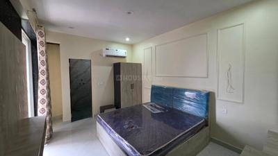 Kitchen Image of 650 Sq.ft 1 BHK Apartment / Flat for rent in Jagatpura Jaipur for Rs. 20000
