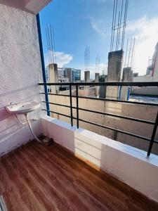 Balcony Image of 750 Sq.ft 1 BHK Independent House for rent in Kharadi Pune for Rs. 24000