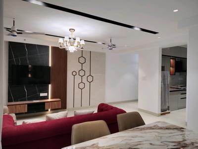 Living Room Image of 1335 Sq.ft 3 BHK Apartment / Flat for sale in Rainbow Chetna, Perambur Chennai for Rs. 12300000