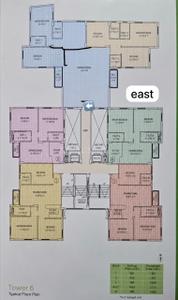 Image of 3012 Sq.ft 6 BHK Apartment / Flat for sale in Fort Oasis, Ballygunge, Kolkata for Rs. 52000000