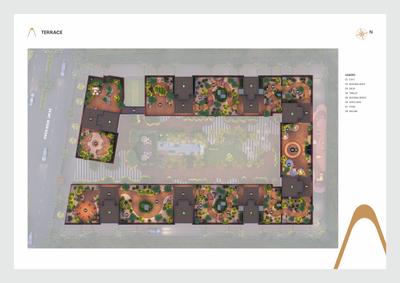 Image of 2700 Sq.ft 3 BHK Apartment / Flat for sale in K3 Orium Antaara, Vaishno Devi Circle, Ahmedabad for Rs. 14099400