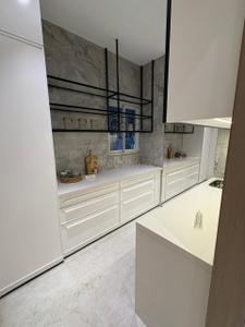 Kitchen Image of 750 Sq.ft 2 BHK Apartment / Flat for sale in Sumit Bhakti, Santacruz East Mumbai for Rs. 18400000