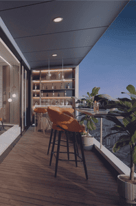 Image of 1895 Sq.ft 3 BHK Apartment / Flat for sale in Aswani The Hyphen, Mohammed Wadi, Pune for Rs. 23000000
