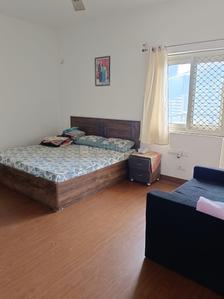 Bedroom Image of 1913 Sq.ft 3.5 BHK Apartment / Flat for rent in Nimbus The Golden Palms, Sector 168 Noida for Rs. 52000