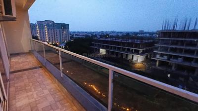 Balcony Image of 1500 Sq.ft 3 BHK Apartment / Flat for rent in Saddu Raipur for Rs. 38500