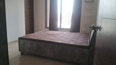 Bedroom Image of 1845 Sq.ft 3 BHK Apartment / Flat for rent in Avikam Giriraj, Zundal Ahmedabad for Rs. 33000
