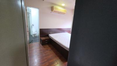 Bedroom Image of 1400 Sq.ft 3 BHK Apartment / Flat for rent in Ekta Meadows, Borivali East Mumbai for Rs. 110000
