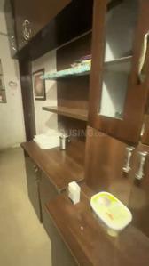 Kitchen Image of 1100 Sq.ft 2 BHK Apartment / Flat for rent in Shri Krishna Avenue, Limbodi Indore for Rs. 16000