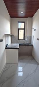Kitchen Image of 300 Sq.ft 1 RK Apartment / Flat for rent in Pratap Nagar Jaipur for Rs. 16000