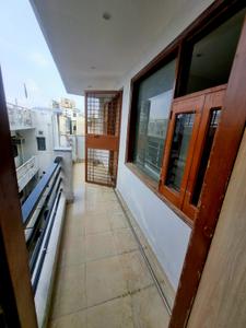 Balcony Image of 1200 Sq.ft 3 BHK Builder Floor for rent in Sector 46 Gurgaon for Rs. 39000