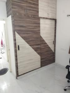 Bedroom Image of 1150 Sq.ft 2 BHK Builder Floor for rent in Gachibowli Hyderabad for Rs. 31000