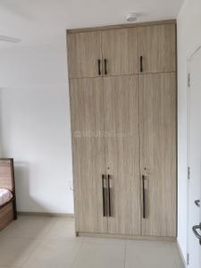 Bedroom Image of 905 Sq.ft 2 BHK Apartment / Flat for rent in Adani Ikaria, Shantigram Ahmedabad for Rs. 80000