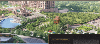Image of 3645 Sq.ft 4 BHK Apartment / Flat for sale in T11 Named As Raheja Stellar In RV Premeire, Mohammed Wadi, Pune for Rs. 35000000