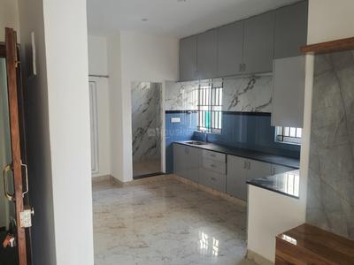 Kitchen Image of 1200 Sq.ft 2 BHK Independent House for rent in Varanasi Bengaluru for Rs. 35000