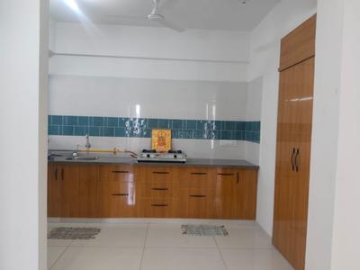 Kitchen Image of 1752 Sq.ft 3 BHK Apartment / Flat for rent in Vishwanath Maher Select, Shela Ahmedabad for Rs. 25000
