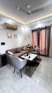 Hall Image of 750 Sq.ft 1 BHK Builder Floor for rent in Sector 52 Gurgaon for Rs. 38500