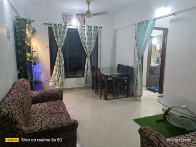 Hall Image of 580 Sq.ft 1 BHK Apartment / Flat for rent in Srishti Sun Srishti, Powai Mumbai for Rs. 53000