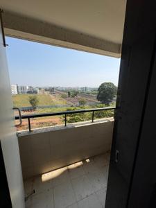 Balcony Image of 610 Sq.ft 1 BHK Apartment / Flat for sale in Dreams Ragini, Hadapsar Pune for Rs. 3891000