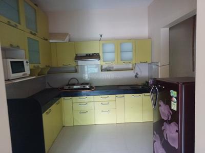 Kitchen Image of 1450 Sq.ft 3 BHK Apartment / Flat for sale in Pegasus Megapolis Sangria Towers, Hinjawadi Phase 2 Pune for Rs. 11000000
