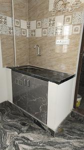 Kitchen Image of 400 Sq.ft 1 RK Builder Floor for rent in Mahadevapura Bengaluru for Rs. 15000