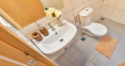 Bathroom Image of 949 Sq.ft 2 BHK Apartment / Flat for sale in Godrej Royale Woods, Boovanahalli Bengaluru for Rs. 8700000