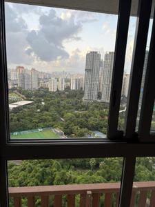 Balcony Image of 418 Sq.ft 1 BHK Apartment / Flat for rent in Piramal Vaikunth , Thane West Thane for Rs. 25000