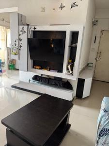 Living Room Image of 1080 Sq.ft 2 BHK Apartment / Flat for sale in Swati Residency 5, Chandkheda Ahmedabad for Rs. 5200000