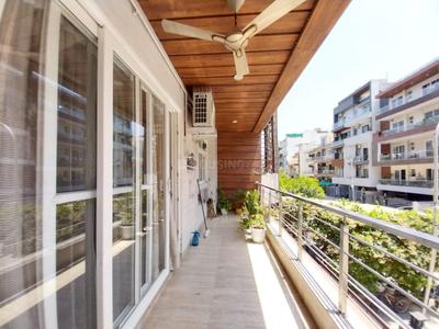 Balcony Image of 2400 Sq.ft 3.5 BHK Independent House for sale in SS Aaron Ville, Sector 48 Gurgaon for Rs. 29900000