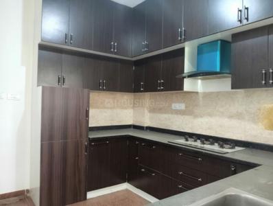 Kitchen Image of 1315 Sq.ft 3 BHK Apartment / Flat for sale in Choodasandra Bengaluru for Rs. 12550000
