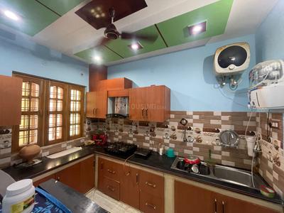 Kitchen Image of 1000 Sq.ft 2 BHK Independent House for rent in Gumaniwala Rishikesh for Rs. 13500