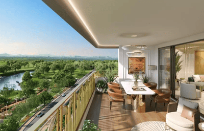 Image of 2524 Sq.ft 3 BHK Apartment / Flat for sale in Lodha Hanging Garden, Palava Phase 2, Thane for Rs. 23500000