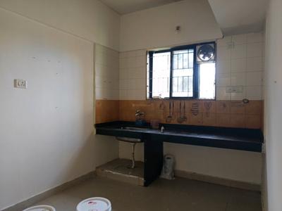 Kitchen Image of 545 Sq.ft 1 BHK Apartment / Flat for rent in Magarpatta Heliconia, Hadapsar Pune for Rs. 28000