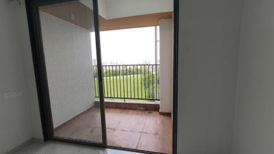Living Room Image of 802 Sq.ft 1 BHK Apartment / Flat for rent in Sai Capital Nexus, Pankaj Nagar Surat for Rs. 14000
