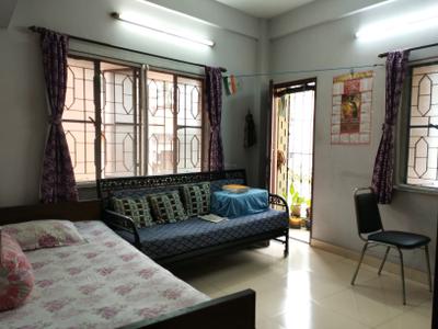 Bedroom Image of 890 Sq.ft 2 BHK Apartment / Flat for sale in Prantik Apartment, Paschim Barisha Kolkata for Rs. 3200000