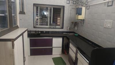 Kitchen Image of 530 Sq.ft 1 BHK Independent House for rent in Shivaji Nagar Pune for Rs. 32000
