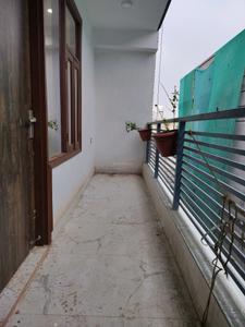Bedroom Two Image of 1110 Sq.ft 3 BHK Apartment / Flat for sale in Mehrauli New Delhi for Rs. 8000000