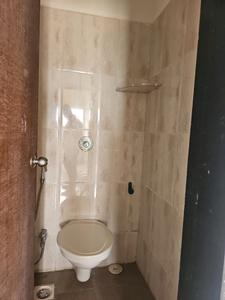 Common Bathroom Image of 610 Sq.ft 1 BHK Apartment / Flat for rent in VTP Purvanchal, Kesnand Pune for Rs. 12800