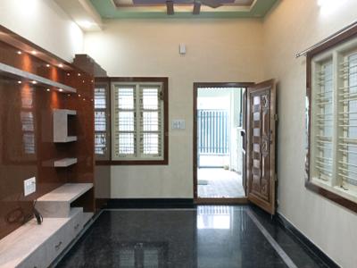 Living Room Image of 1200 Sq.ft 2 BHK Independent House for rent in Horamavu Bengaluru for Rs. 25000