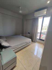 Bedroom Image of 1575 Sq.ft 2 BHK Apartment / Flat for sale in Om Sky, Science City Ahmedabad for Rs. 18000000