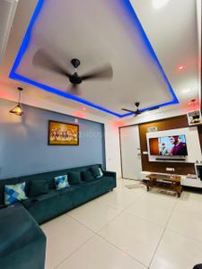 Hall Image of 1000 Sq.ft 3 BHK Apartment / Flat for sale in Samved Green Valley, Sargasan Gandhinagar for Rs. 9500000