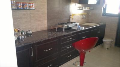 Kitchen Image of 2910 Sq.ft 4 BHK Apartment / Flat for rent in Chandkheda Ahmedabad for Rs. 44000