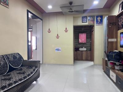 Hall Image of 1224 Sq.ft 2 BHK Apartment / Flat for sale in Shafalya Aurum Sky, Sola Ahmedabad for Rs. 7500000