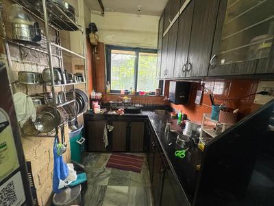 Kitchen Image of 700 Sq.ft 1 BHK Apartment / Flat for sale in Kopar Khairane Navi Mumbai for Rs. 12000000