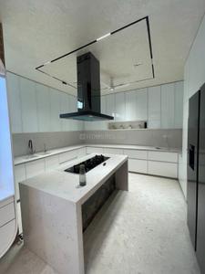 Kitchen Image of 3600 Sq.ft 4 BHK Duplex for sale in Agarwal Emerald Nirvana, County Walk Township Indore for Rs. 35000000